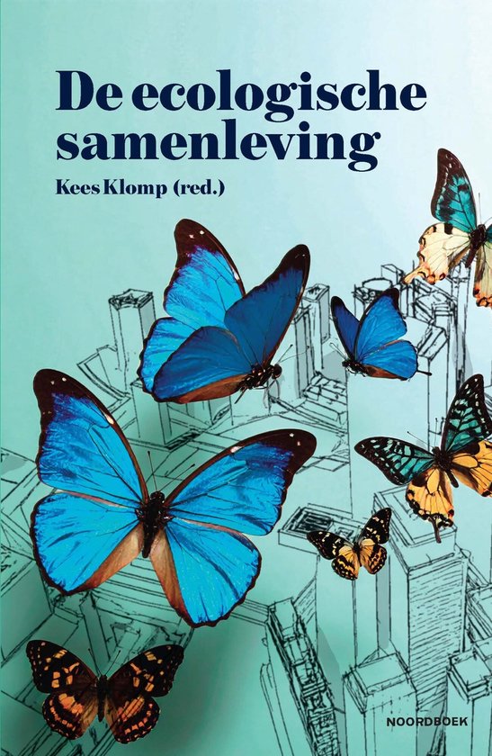 De ecologische samenleving - cover