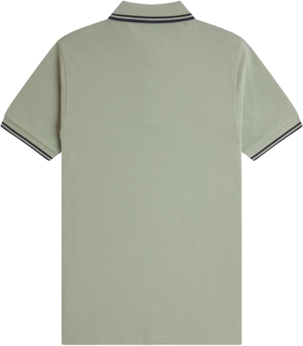 Fred Perry poloshirt korte mouw groen