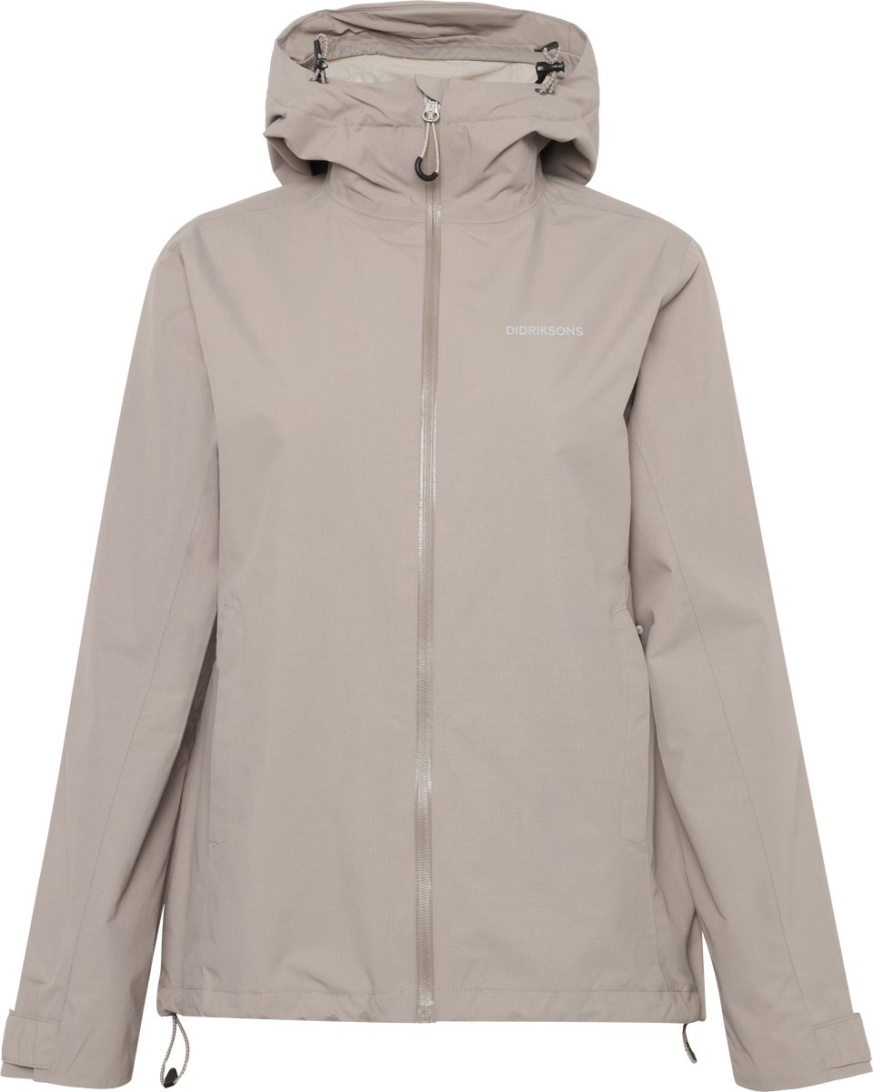 Didriksons Trinya Jas Dames Parka Ash Bruin