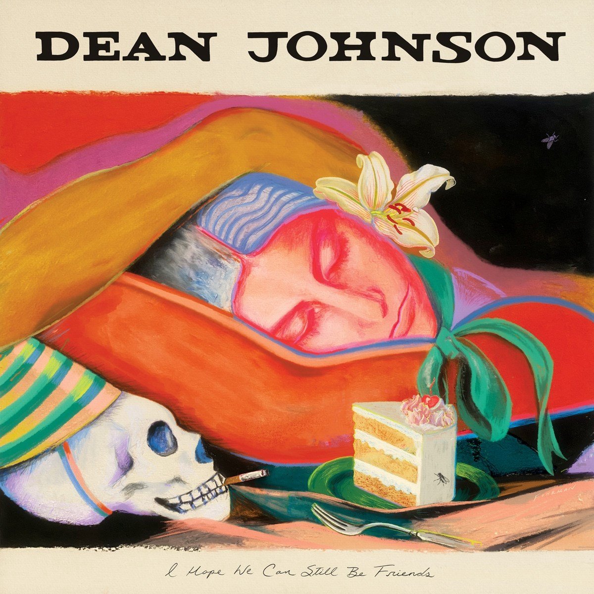 Dean Johnson - I Hope We Can Still Be Friends (LP) (Coloured Vinyl)