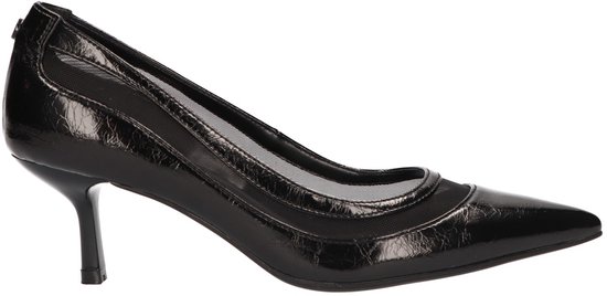 Escarpin La Strada noir avec résille femme - pointure 42