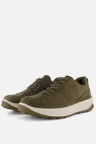 Ecco Byway 2.0 Sneakers groen Nubuck