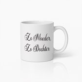 Tasse « Telle mère, telle fille » – Tasse cadeau élégante pour mère et fille, Perfect pour la fête des mères