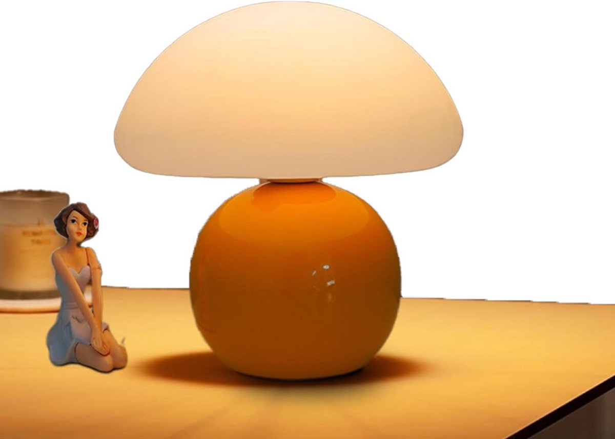 Paddenstoel Lamp - Paddestoel Lamp - Mushroom Lamp
