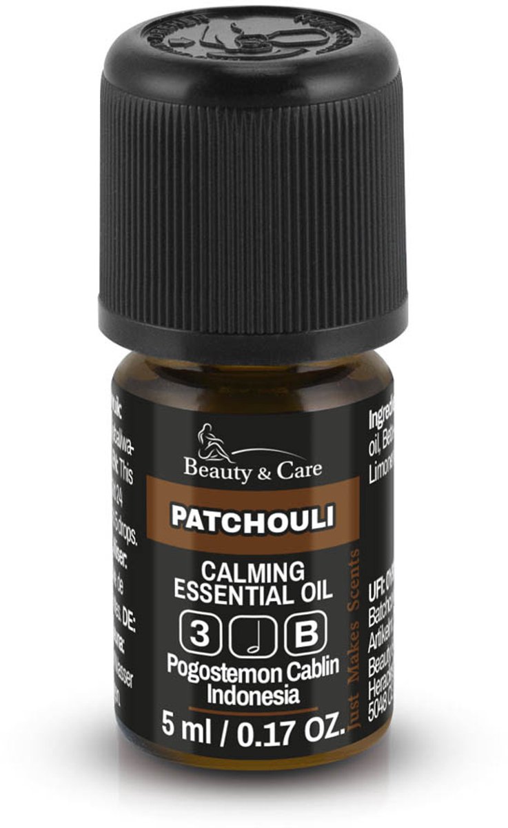 Patchouli olie - Beauty & Care - 5 ml. new