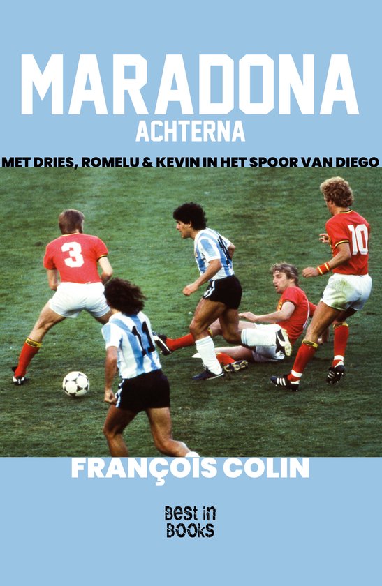 Maradona achterna