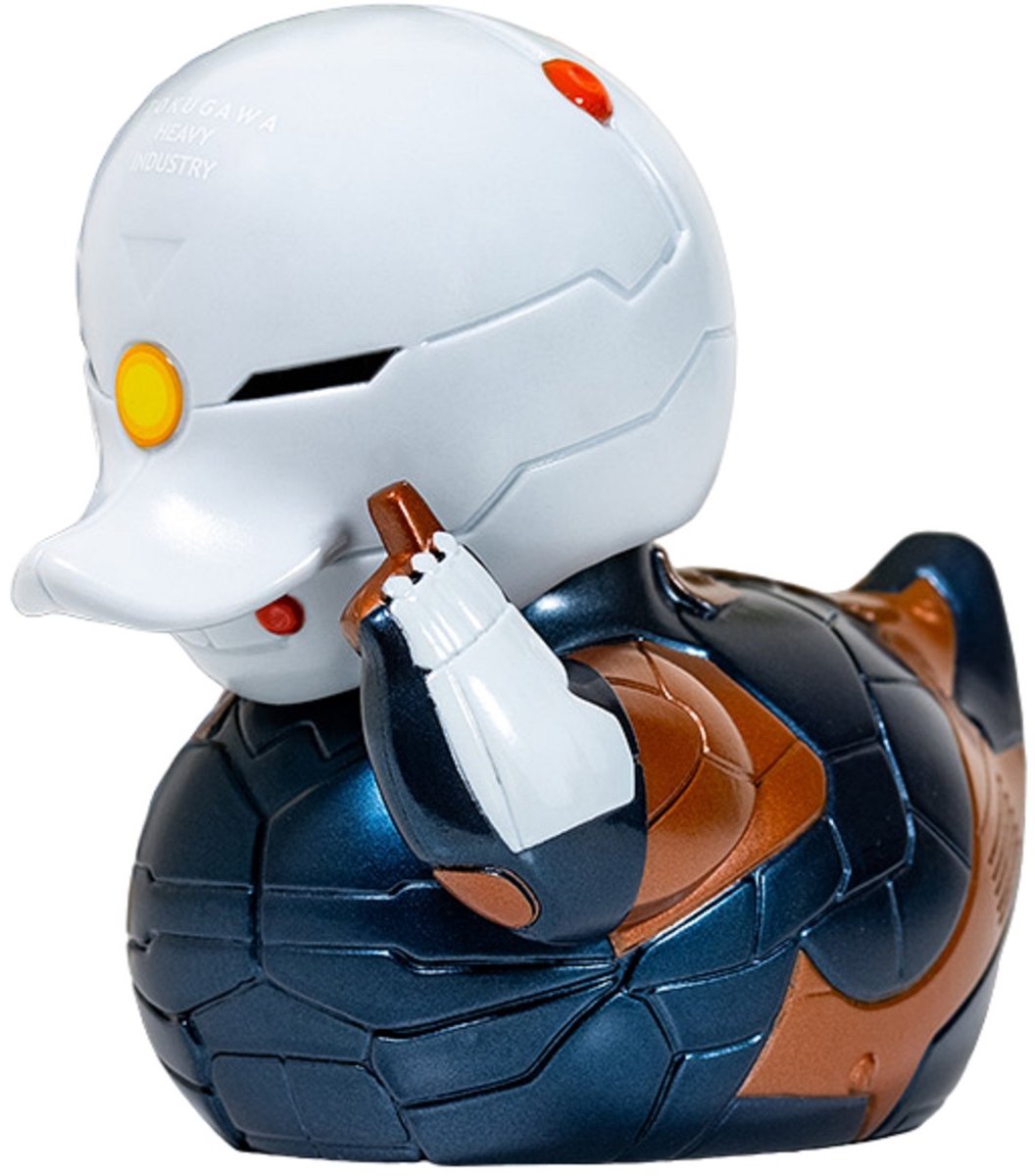 Numskull - TUBBZ Badeend - Metal Gear Solid - Gray Fox - 9cm