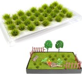 120 stuks gras plukjes mini plukjes terrein model Tuft Model Gras 120 stuks gras plukjes mini plukjes terrein model Tuft Model Gras