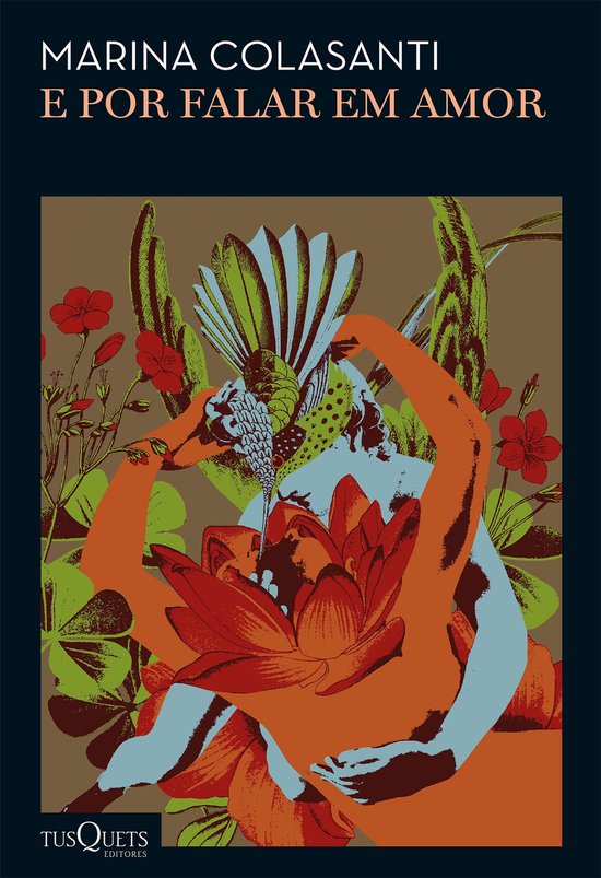 E por falar em amor - cover