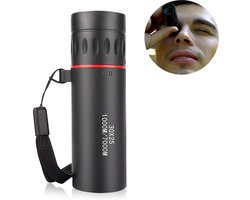 TuseRxln Verrekijker Monoculair-10-30X50 Zoom Met HD Optiek-Outdoor Gear-Water- En Stofbestendig-1 Stuks-voor Vogelspotten En Hiking-Zwart