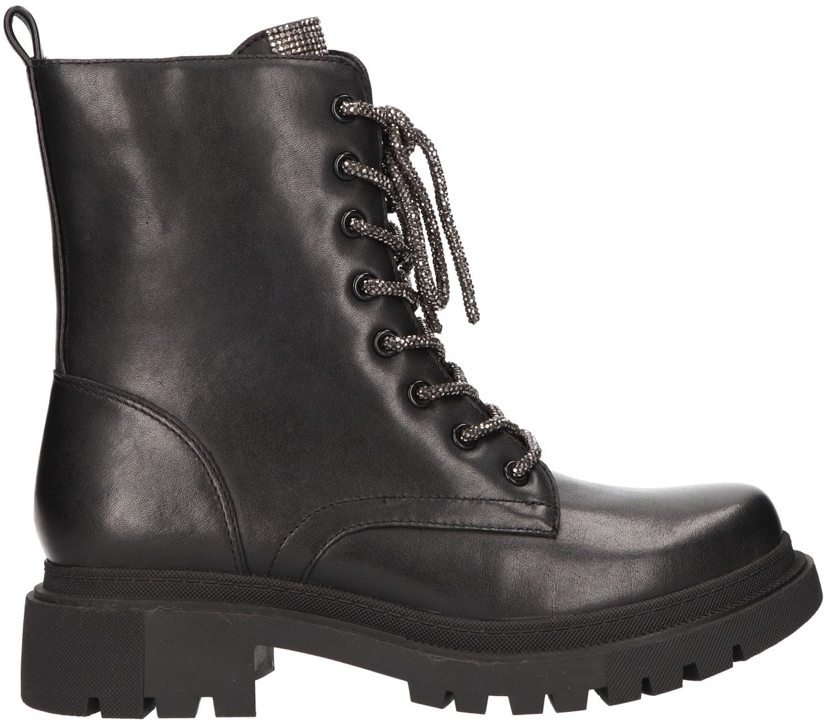La Strada Bootie Zwart Synthetisch - Damesschoenen - Maat - 37