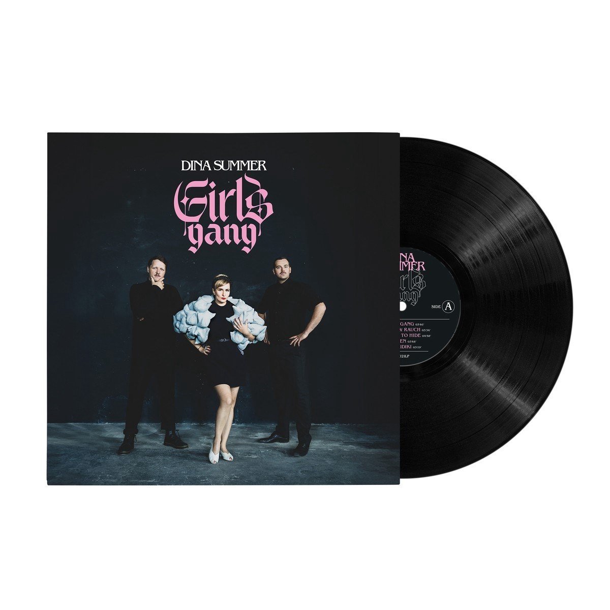 Dina Summer - Girls Gang (LP)