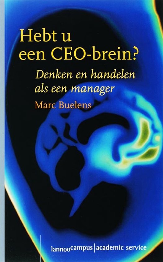 Hebt u een CEO Brein ? - cover