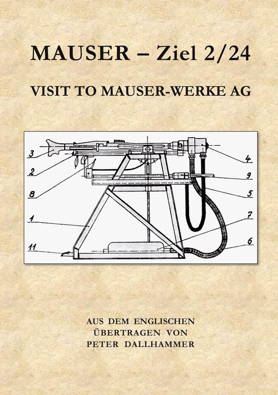 Mauser - Ziel 2/24 - cover
