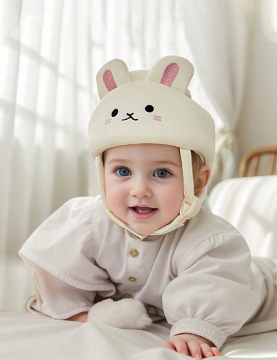 Baby Peuter Geen Hobbels Veiligheidsmuts Hoofdkussen Schattige Baby Muts Hoofdbeschermer-Babyhelm Voor Kruipende Rennende Baby