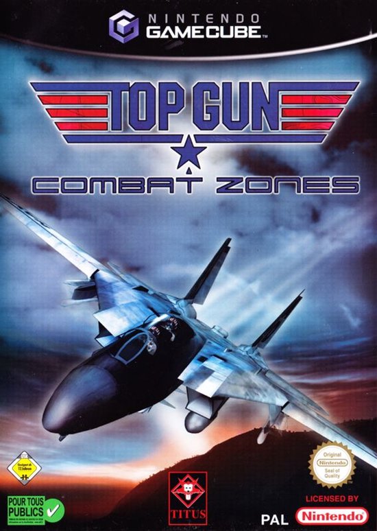 Top Gun - Combat Zones