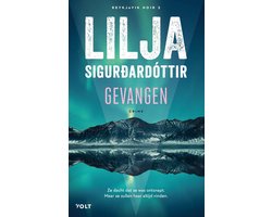 Omslag van Reykjavik Noir 2 - Gevangen