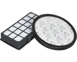 Filterset - Vervangingsfilter - Geschikt voor Rowenta RO69XX ZR006001 Stofzuigers - Wasbaar -Efficiënte reiniging