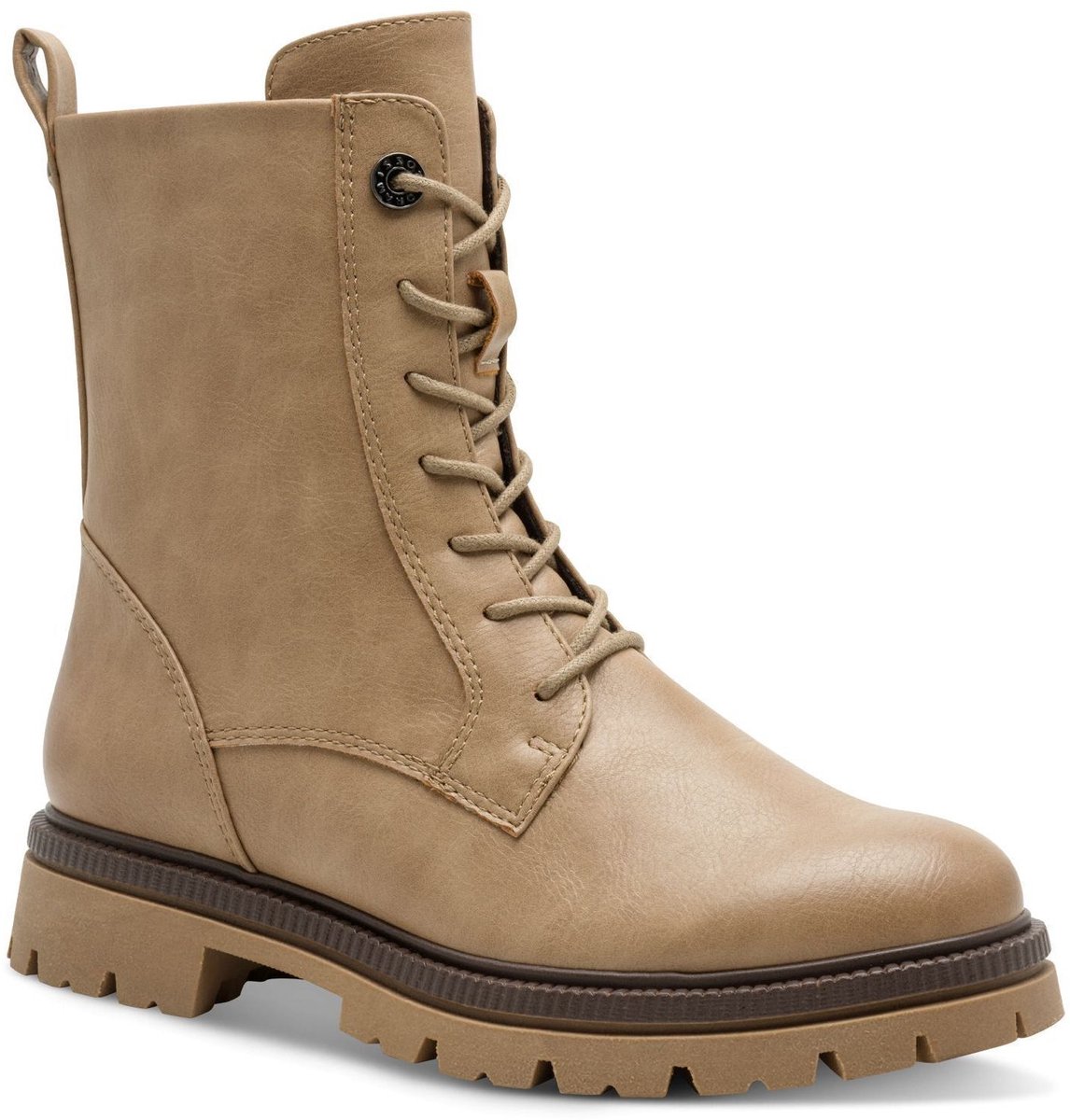 Marco Tozzi Dames Enkellaarsje 2-25207-43 341 F-breedte Maat: 40 EU