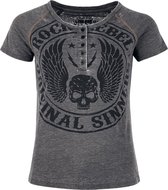 T-shirt Rock Rebel par EMP - Femme - M