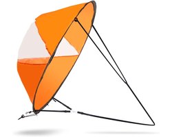 42inch Wind Sail - opvouwbare Downwind zeil - voor kajaks - kano's - opblaasbare boten - Paddle Board