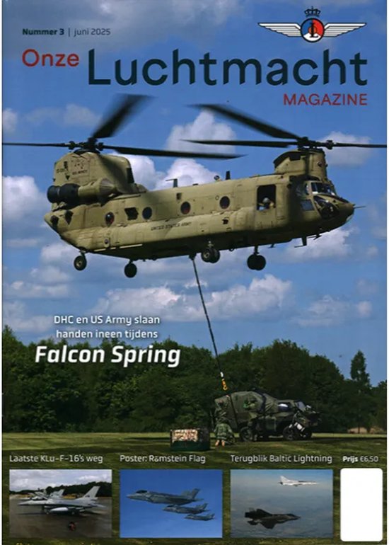 Onze Luchtmacht Magazine - 03 2025