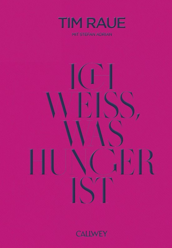 Ich weiß, was Hunger ist - cover