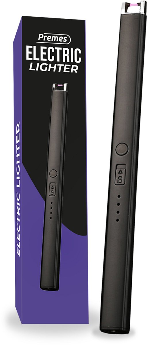 USB elektronische aansteker, 2 stuks, elektrische USB-aansteker, led