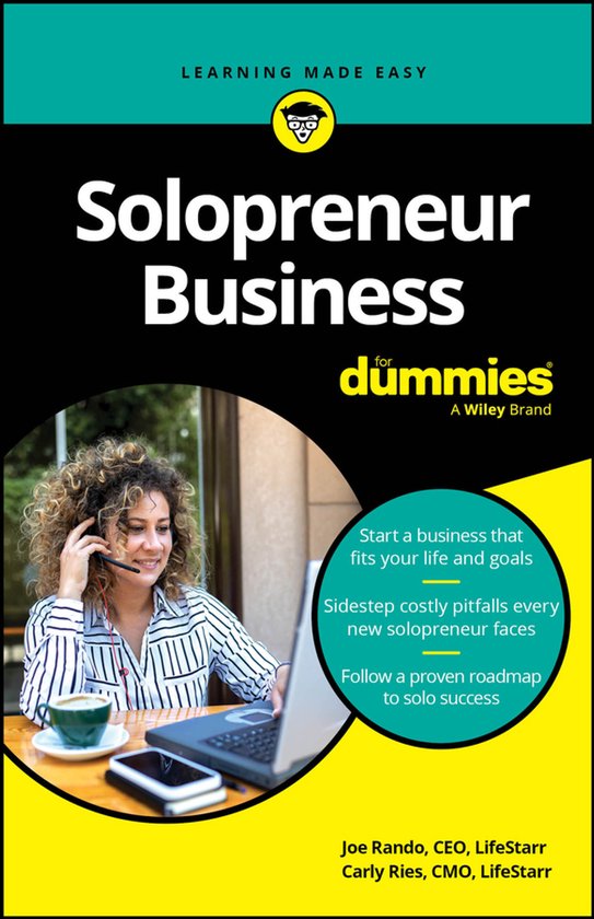 Solopreneur Business For Dummies - cover