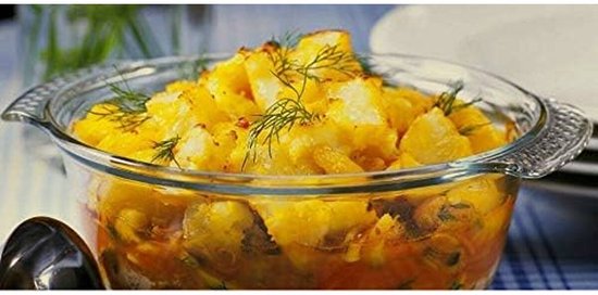 Plat à four Pyrex Classic Easy Grip 3,5 l + 1,4 l - 32 x 27 x 14 cm