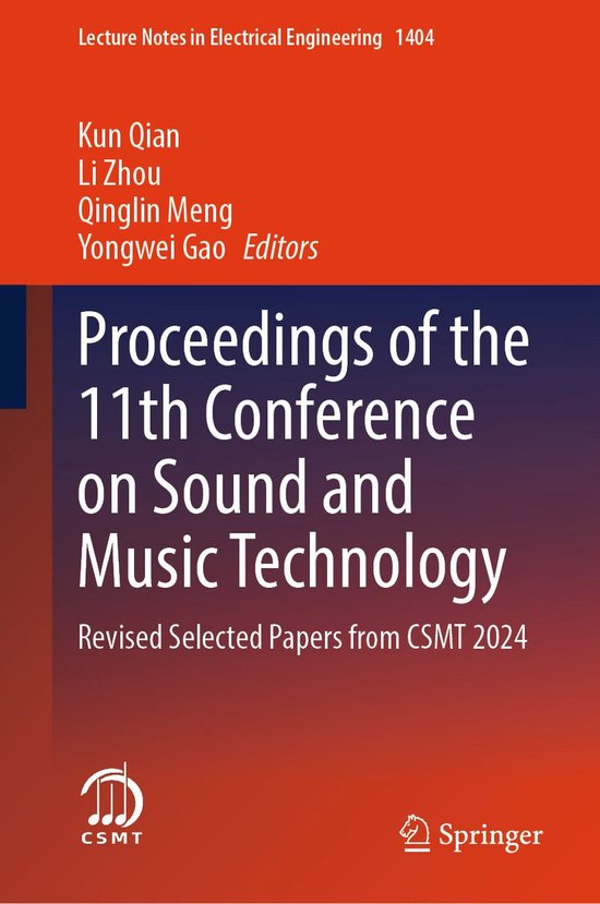 Springer Nature Proceedings excluding Computer Science - Pro ... - cover