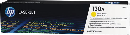 HP 130A - Tonercartridge - Origineel - Standaard Capaciteit - Geel
