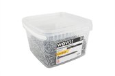 Wovar Voordeelemmer Tuinschroeven RVS 410 4.0 x 30 mm Torx 15 Deeldraad | 2500 stuks | Houtschroeven
