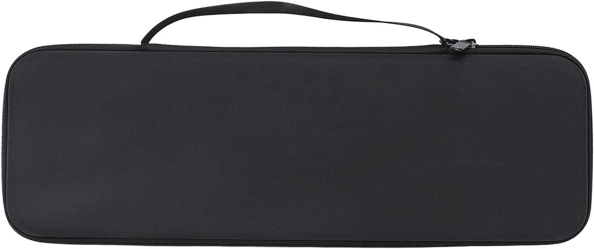 Keyboard Case - Draagbare Hard Carrying Case - Schokbestendig - Zachte Voering - Reiskoffer voor MX Keys S - MX Keys Geavanceerd WL Toetsenbord - Zwart