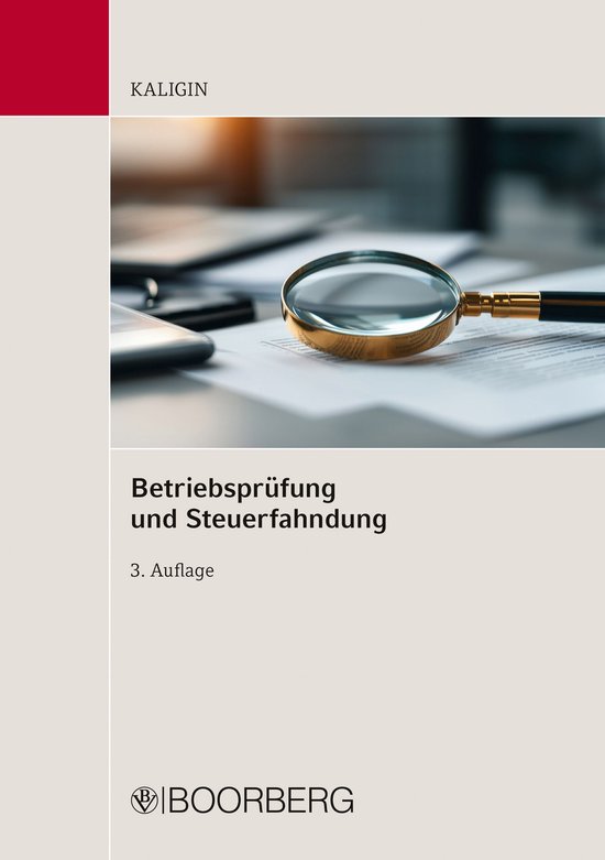 Betriebsprüfung und Steuerfahndung - cover