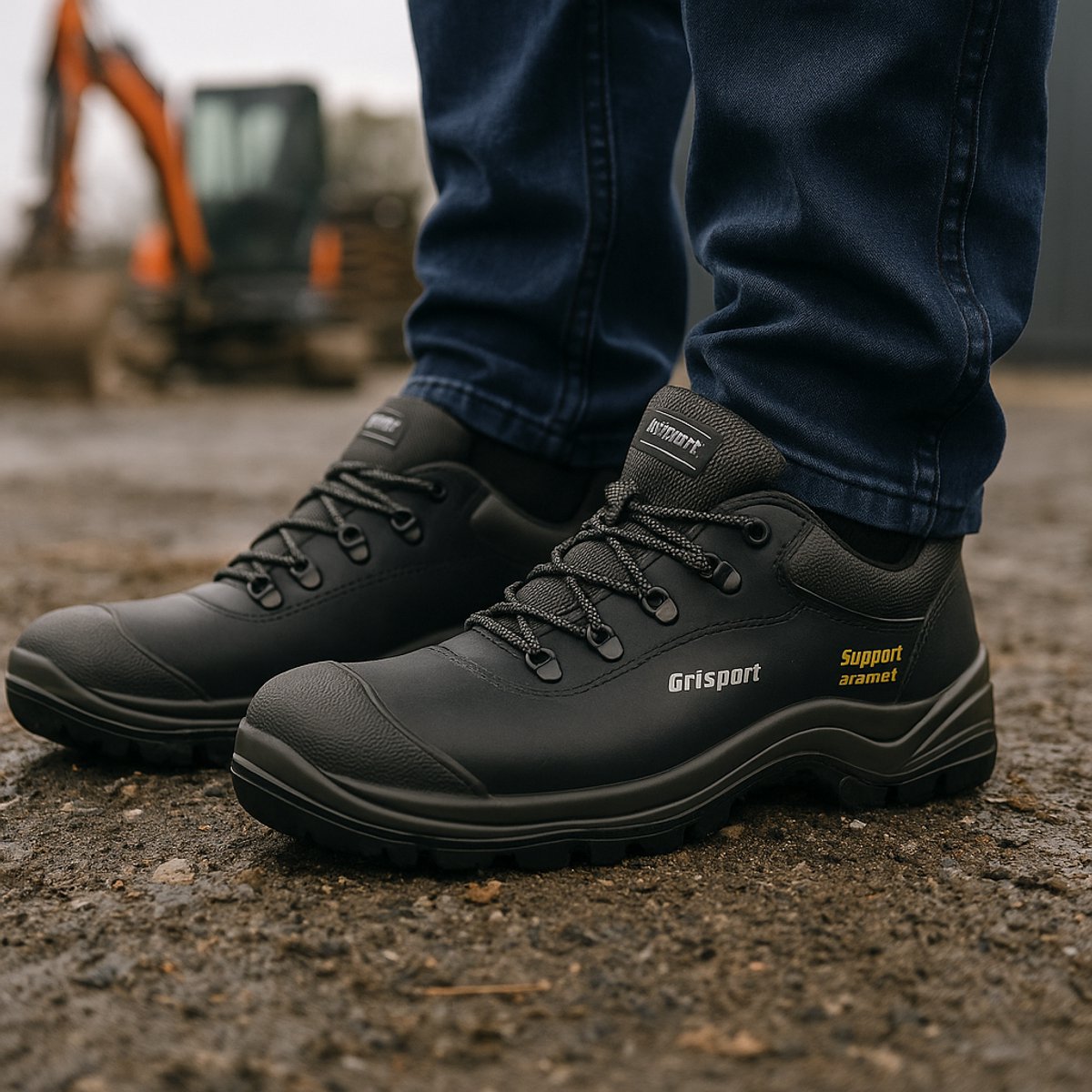 Grisport S3 VAR 116 werkschoenen maat 39