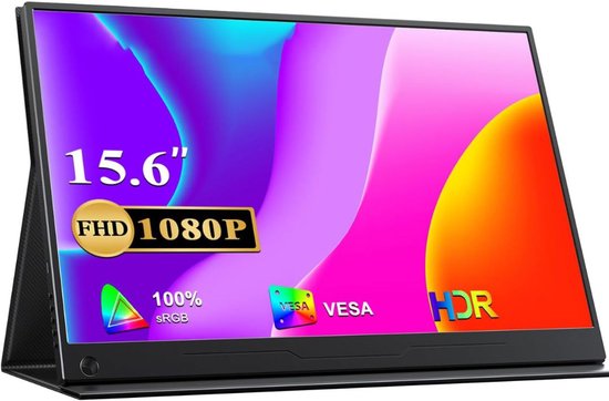 Portable Monitor - Draagbare Scherm - Uitbreider - Full HD