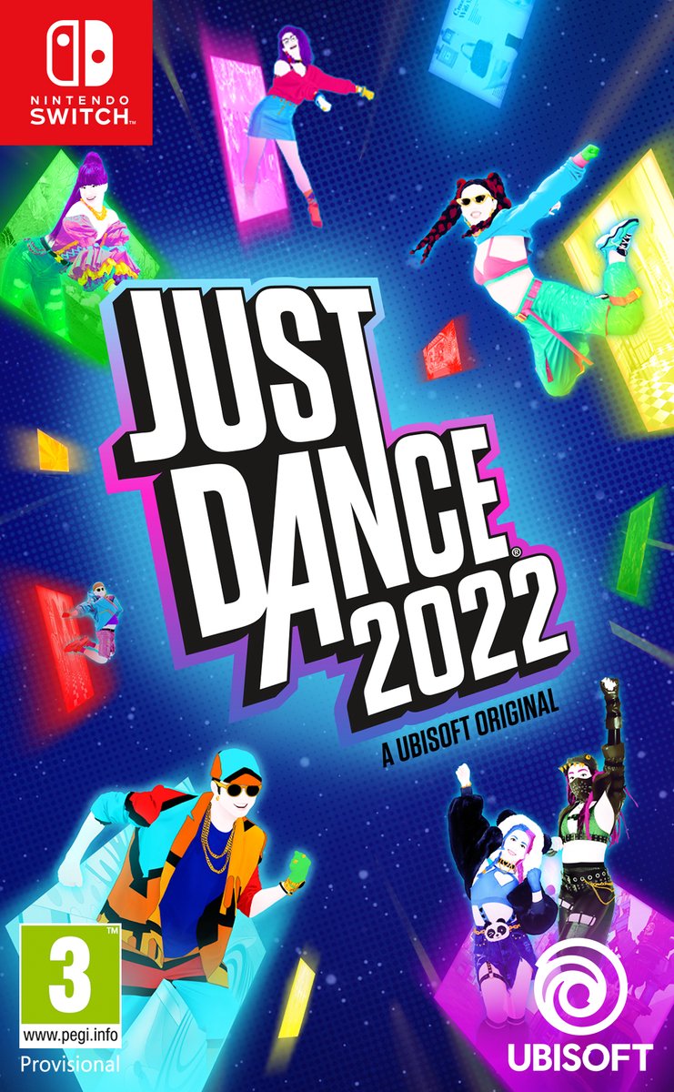 Just Dance 2022 - Nintendo Switch op Prijzenvolger.com