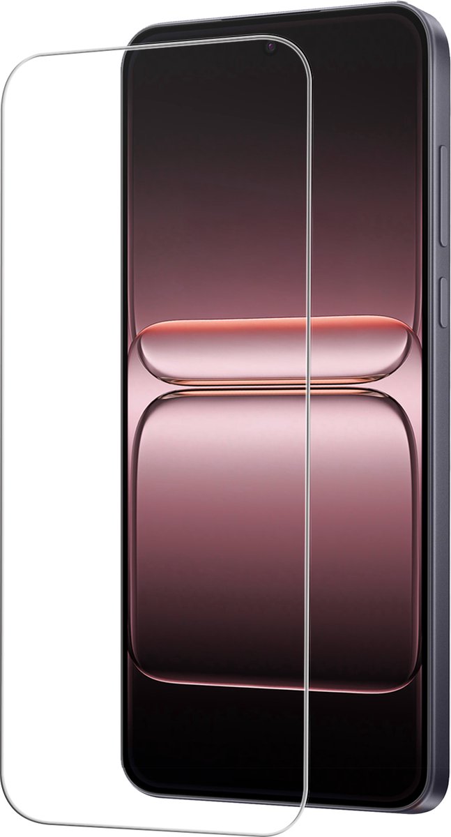 Screenprotector - Geschikt voor OnePlus Nord CE5 - Extra Sterk - Beschermglas - Gehard Glas - Tempered Glass - Screen Protector - Bescherm Cover