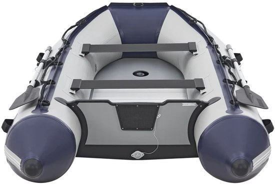Opblaasboot / Rubberboot 320 cm / boot - 2 banken - Grijs - Incl. 2 peddels
