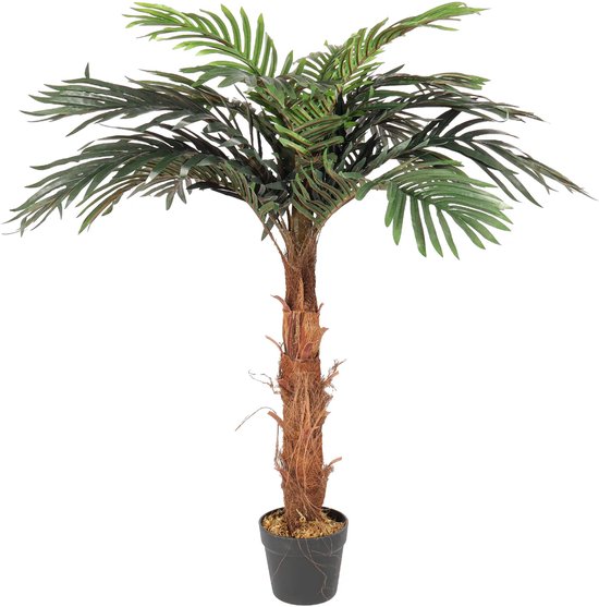 Art Palmier Samoa | 110cm - Faux Palmier - Plantes artificielles pour l'intérieur - Palmier artificiel