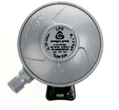 Cavagna Group Gasdrukregelaar Quick-On – 30mbar – Type 634 – 1,5 kg/u – 1/4" Links – Universeel