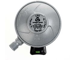 Cavagna Group Gasdrukregelaar Quick-On – 30mbar – Type 634 – 1,5 kg/u – 1/4" Links – Universeel