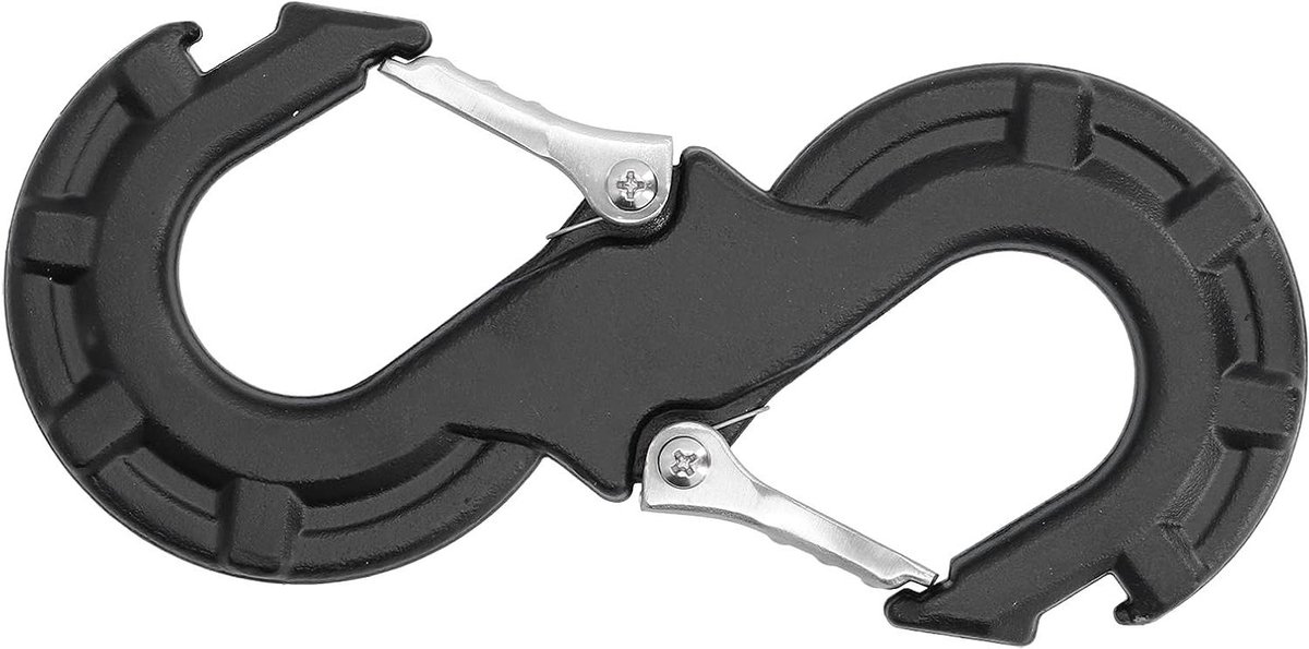 Allecto Plus - Trekhaak S-ringsluiting voor Off-road Voertuig en Aanhangwagen - 8-16Ton 18000lb-35300lb trekkracht
