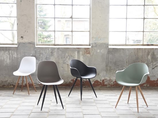 LABEL51 - Chaise de repas Monza - Blanc