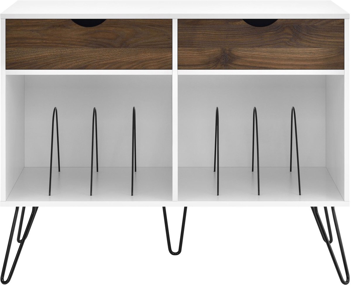 Harmony-Platenstandaard - 2-laden - Wit