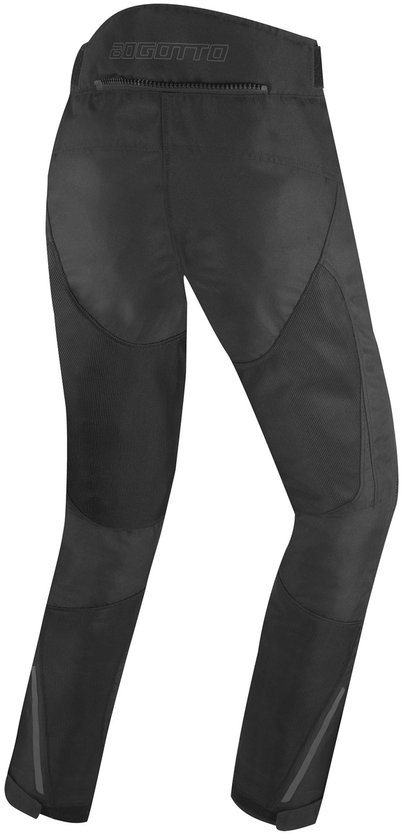German Wear 2-delig motorcombi cordura-textiel motorjas & motorbroek zwart, 50 / M German Wear 2-delig motorcombi cordura-textiel motorjas & motorbroek zwart, 50 / M