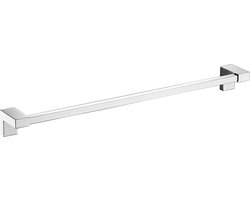 Plieger Altea Handdoekhouder – 60 cm breed – Geborsteld Chroom