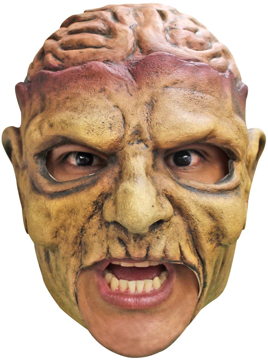 Masker (Kinloos) (Latex) Fresh Brain