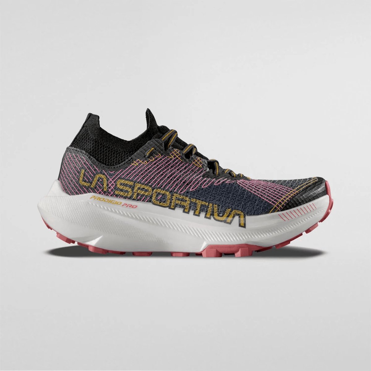 La Sportiva Prodigio Pro Trailschoenen Dames Night Sky Rosebay 40 Zwart